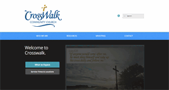 Desktop Screenshot of crosswalkepc.org