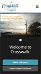 Mobile Screenshot of crosswalkepc.org